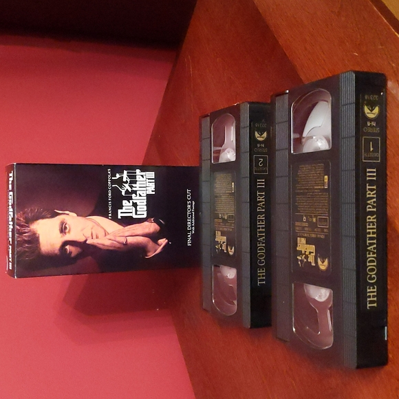 VHS The Godfather Collection - Picture 7 of 9